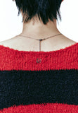 [LANARCH] Destroyed Stripe Knit
