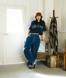 [AG.W] Tin Denim Balloon Pants