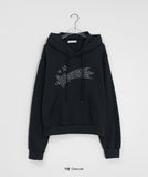 Steelun Star Patch Embroidered Hoodie