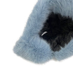 MINK FUR EARFLAP HAT