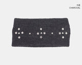 Sohin Cross Stud Knit Hair Band