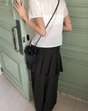 Rose Leather Bokjori Crossbody Bag