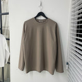 Daily Plain 4 Color Long Sleeve Tee