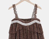 Kimu Dot Sleeveless Blouse