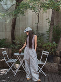 school nylon string pants