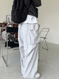 String Balloon & Jogger Cargo Pants