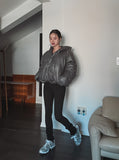 [set item] Maison fleece leggings set