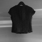 Langbel Short Sleeve Tweed Jacket