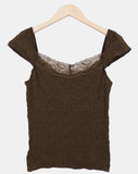 Fillen Lace Sleeveless Blouse