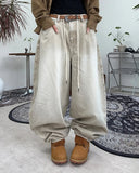 Rookie Washed Banding Balloon Pants