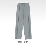 Easy Linen One-Tuck Wide Pants