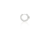 Essence Silver (W) Lab Diamond Mono One-Touch Earrings_0.2CT