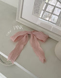 Cupia Wrinkle Ribbon Hairpin
