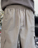 Hedy Curved Cargo Cotton Pants