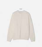 Levon Basic Henley Neck Knit