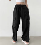 Cargo ver Rustle Cooling Banding Long Wide Pants