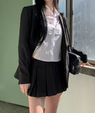 Linder Basic Three Quarter Crop Shirt