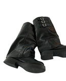 Multi Belt Bold Boots