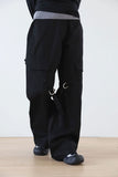 Dio strap cotton pants