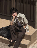 Use Maxi Wide Pintuck Slacks