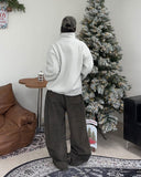 Eight Pocket Fleece Zip-Up