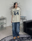 Robile Denim Patch Short Sleeve T-Shirt
