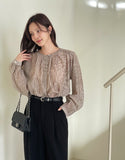 Omer Stripe Blouse
