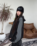 Carian color matching windbreaker