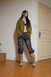 slouchy western boots