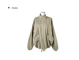 Cram Flap Pocket Cotton Bomber Jacket