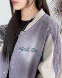 NF Vintage Patch Denim Jacket