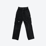 Tratt Cargo Denim Pants