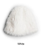 Loop Angora Fur Beanie