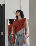 Draw Linen Blend Knit