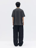 CROSS GUN GRAPHIC HALF T
