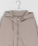 Shiomi String Hood Field Wind Jumper