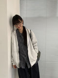[unisex] Okia Two-Way Hood Zip-Up