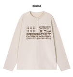NOBODY Henley Neck Long Sleeve T-Shirt