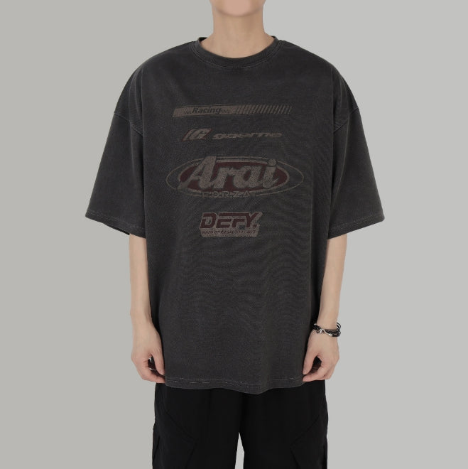 SCENERITY (シナリティ) - レーサーダイイングTシャツ / Racer