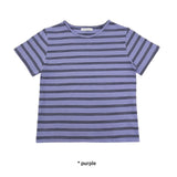 POP STRIPE HALF T