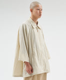 Nylon Cape Shirt