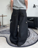 Rot Stitch Carpenter Denim Pants
