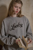 LADEY Applique Sweatshirt