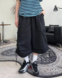 Lot Eyelet Cargo Bermuda Pants