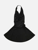 Rose Drape One Piece
