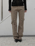 Derron Washed Slim Cargo Pants