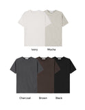 Sedon slim ribbed t-shirt