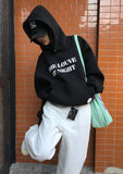 LOUVE SOLID HOODIE