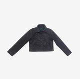 Lely Fake Leather Jacket