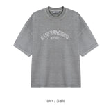 Sanfran Overfit Pigment Short Sleeve T-shirt